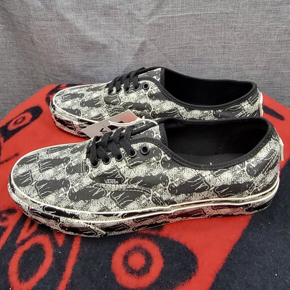 NWT Vans x Opening Ceremony Men's Leopard Checker Shoes Size 11.5